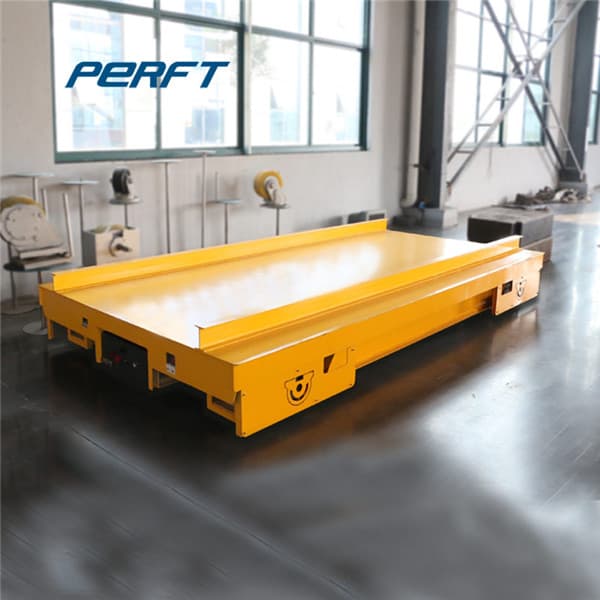 Coil Transfer Car For Mechanical Equipment Workshop 75 Ton